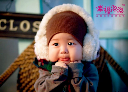 幸福泡泡儿童摄影